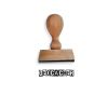 Holzstempel Geocacher Holzstempel Geocacher