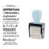 trodat® Creative Mini Stempel Set Schulplaner + Kissen 