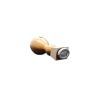 Holzstempel oval 20x15 mm liegend Holzstempel oval 20x15 mm liegend
