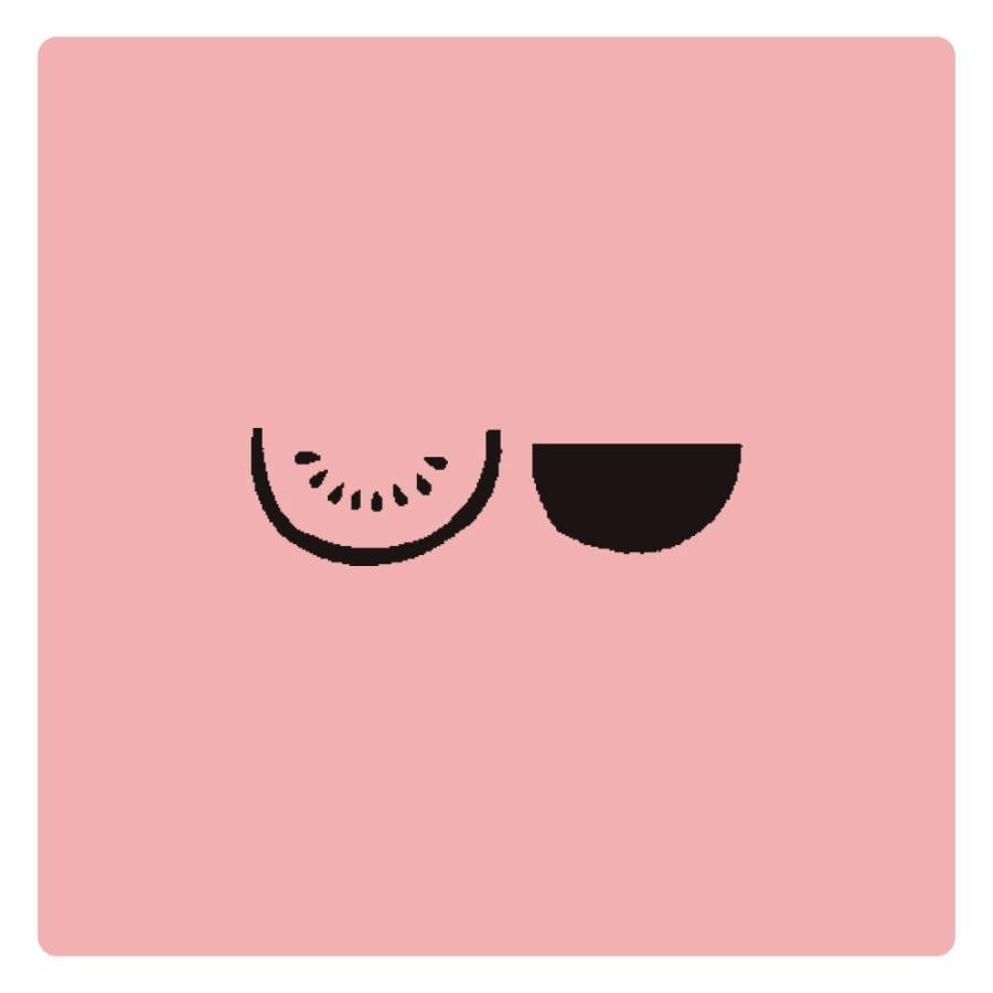 Abdruck Wassermelone Abdruck Wassermelone