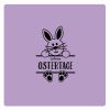 Motivstempel Ostertage Hase Abdruck