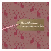 Motivstempel Wunderbares neues Jahr