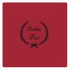 Motivstempel Frohes Fest Abdruck