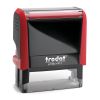 Stempel Trodat Printy 4912 Farbe rot Frontansicht - rot Stempel Trodat Printy 4912 Farbe rot Frontansicht - rot