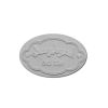 Holzstempel oval 60x40 mm Stempelplatte Holzstempel oval 60x40 mm Stempelplatte