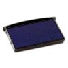 Ersatzkissen Colop E/3400 Frontalansicht - blau Ersatzkissen Colop E/3400 Frontalansicht - blau