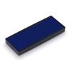 Ersatzkissen Trodat 4925 Frontalansicht - blau Ersatzkissen Trodat 4925 Frontalansicht - blau