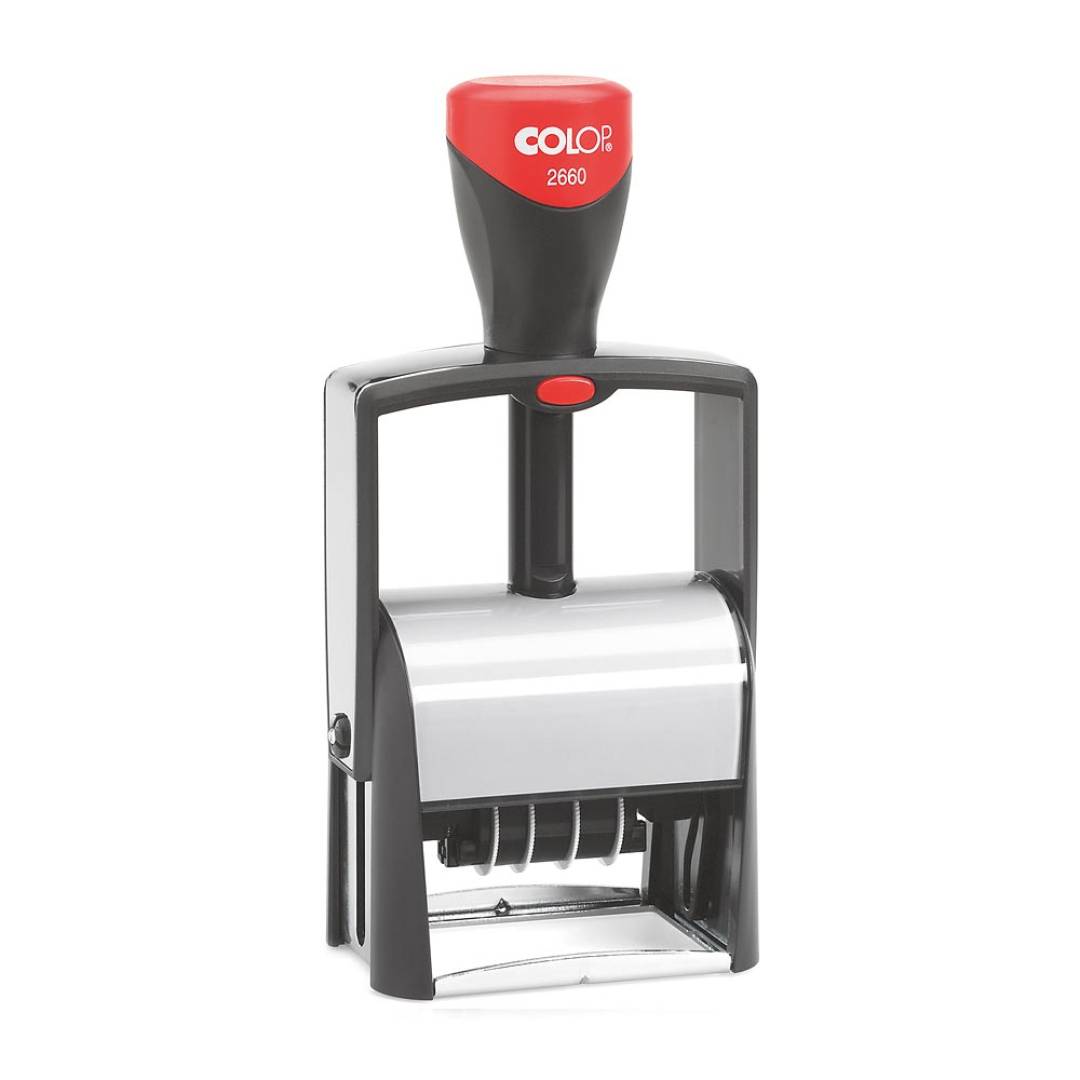 Datumstempel Colop Classic Line Dater 2660 Produktbild Datumstempel Colop Classic Line Dater 2660 Produktbild