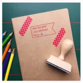 Motivstempel Kinderfähnchen