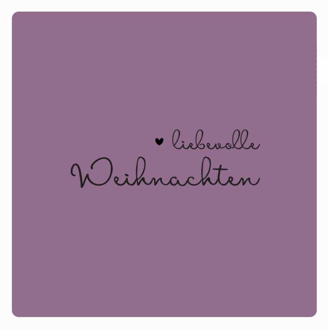 Motivstempel Liebevolle Weihnachten