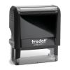 Stempel Trodat Printy MCI 4912 Frontansicht - eco schwarz Stempel Trodat Printy MCI 4912 Frontansicht - eco schwarz
