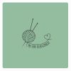 Motivstempel Mit Liebe selbstgemacht Abdruck